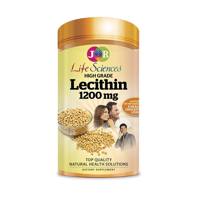 Jual Jr Life Sciences Lecithin 1200mg, 300 softgels | Shopee Indonesia