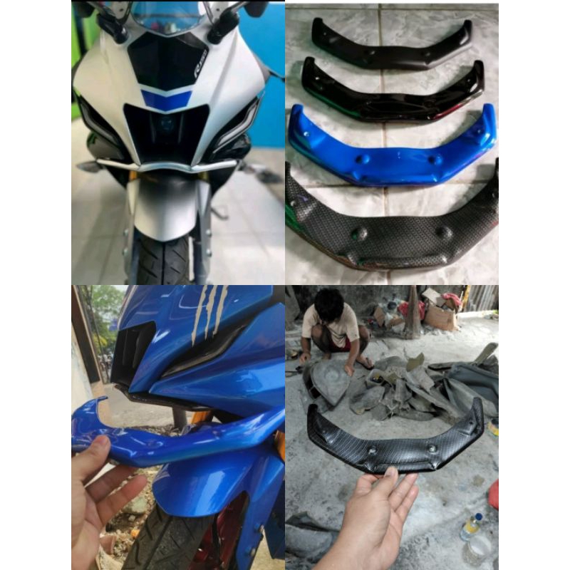 Jual WINGLET R15 V4 R15 M MODEL R7 | Shopee Indonesia