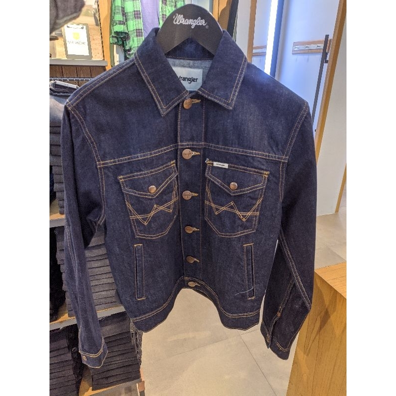 Jaket 2024 jeans wrangler