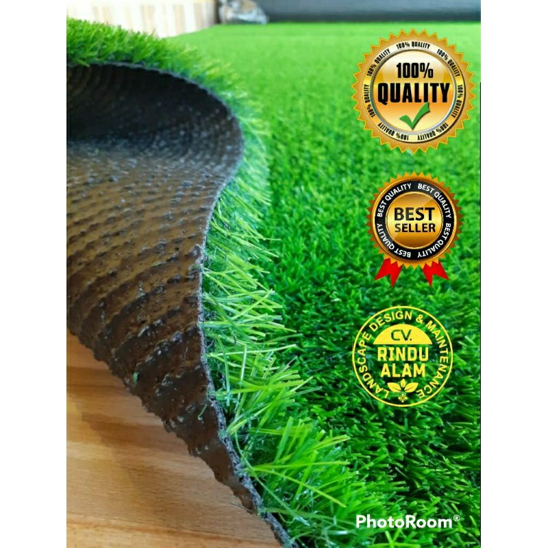 Jual Karpet Rumput Sintetis 50 x 80cm Lantai Outdoor Indoor Meteran ...