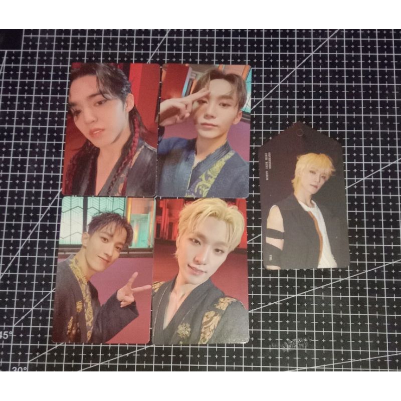 Jual PHOTOCARD PC SHARING FML DELUXE SCOUPS DK SEUNGKWAN DINO RANDOM ...