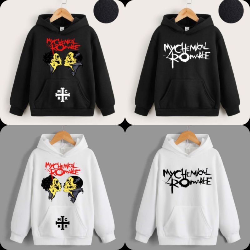 Jual Hoodie My Chemical Romance MCR Bahan Fleece Premium Sweater Band MCR My Chemical Romance Cewek Cowok Jaket Motif Band My Chemical Romance Shopee Indonesia