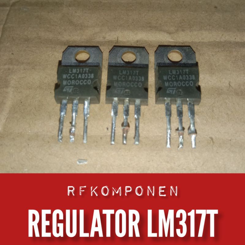Jual LM317T REGULATOR VOLTAGE LM317T | Shopee Indonesia