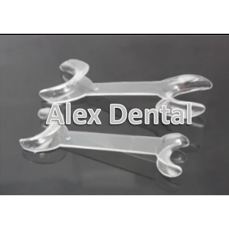 Jual Dental cheek retractor fish tail mouth opener | Shopee Indonesia