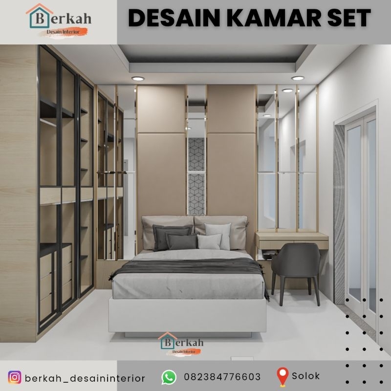 Jual KAMAR SET HPL KAYU/KAMAR SET CUSTOM [HARGA/METER] | Shopee Indonesia