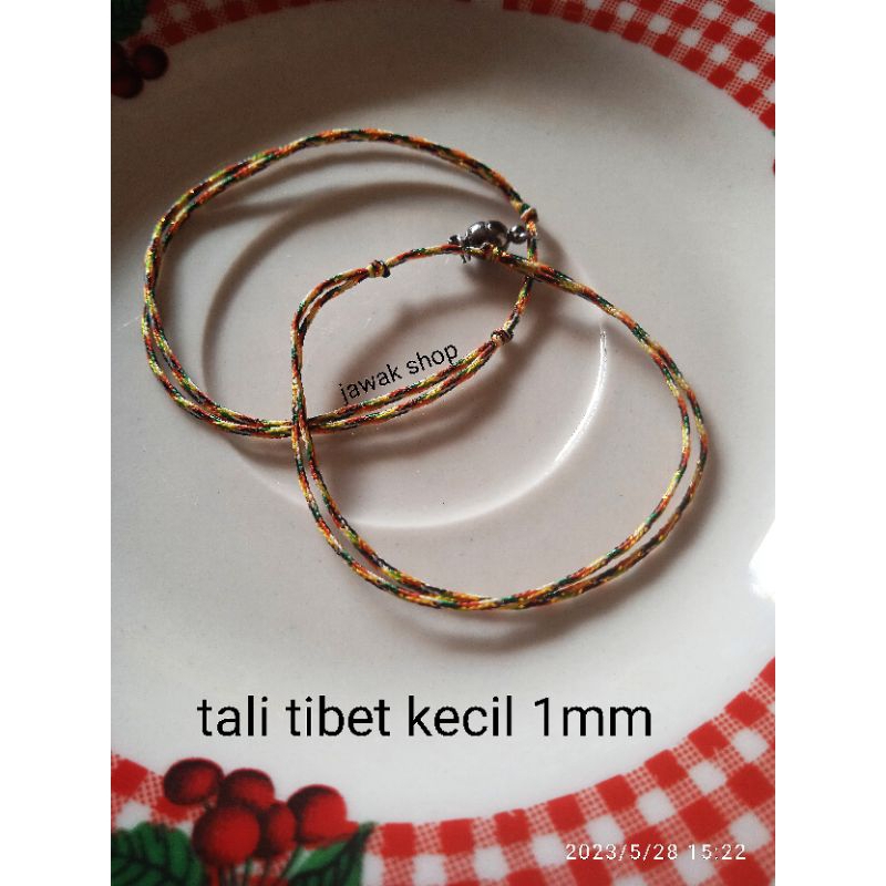 Jual GELANG TRIDATU COUPLE MAGNET ASLI KHAS BALI TALI 1MM 2MM D256