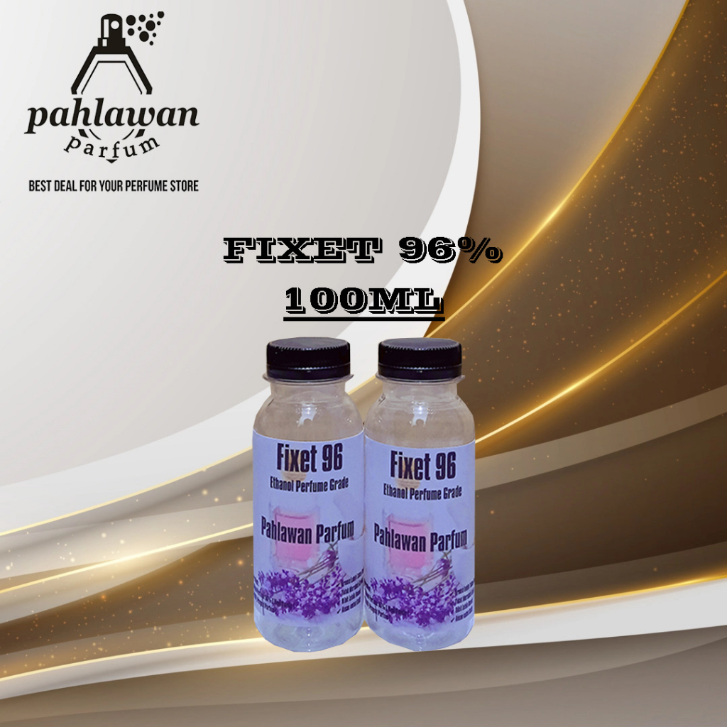 Jual Pelarut Parfum / Campuran Parfum Fixet 96% kemasan 100ml | Shopee ...
