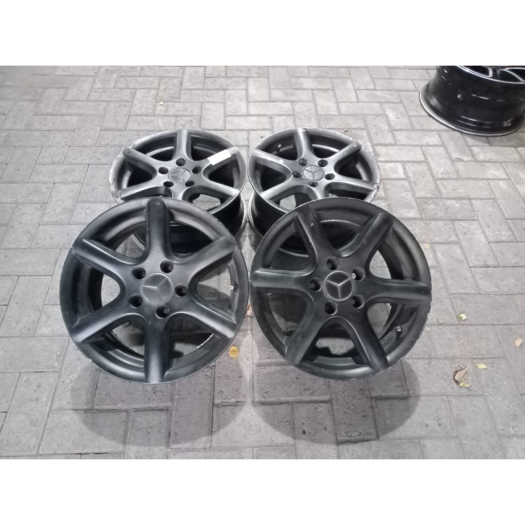 Jual VELG MOBIL RACING STD MERCY R16X6 PCD 5X112 ET35 | Shopee Indonesia