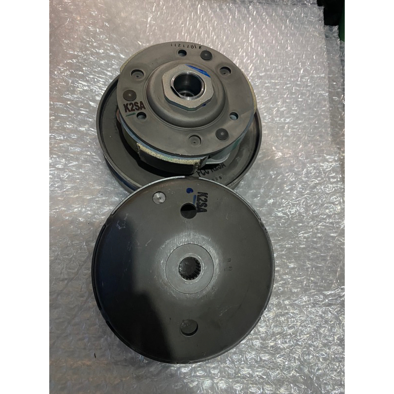 Jual puly vario 160 original set tinggal pasang puli cvt vario 160 ...