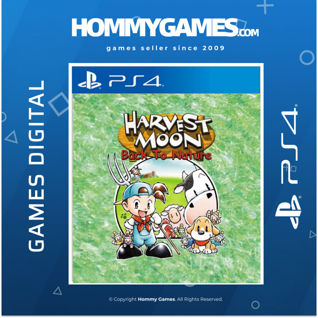 Harvest moon back sale to nature ps4