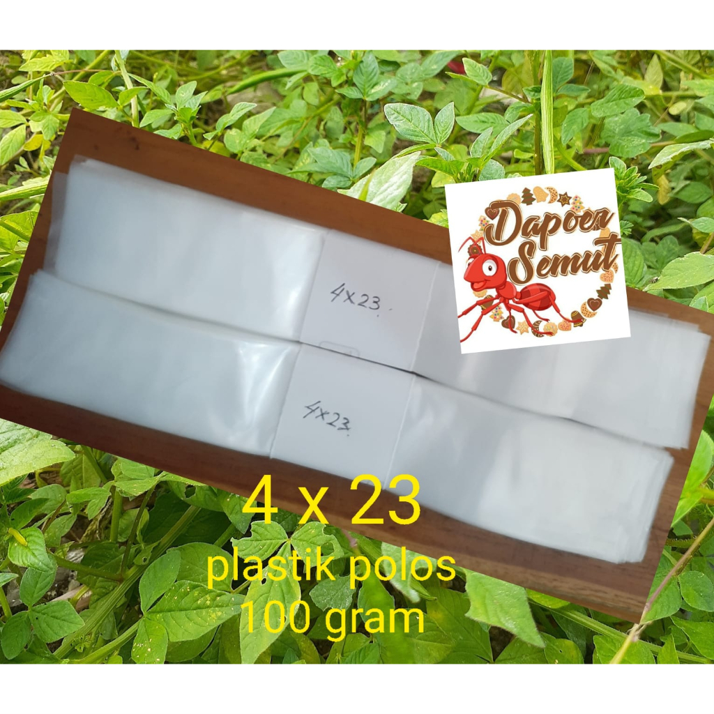 Jual Plastik Es Mambo uk 4x23 ( 100 Gram ) | Shopee Indonesia