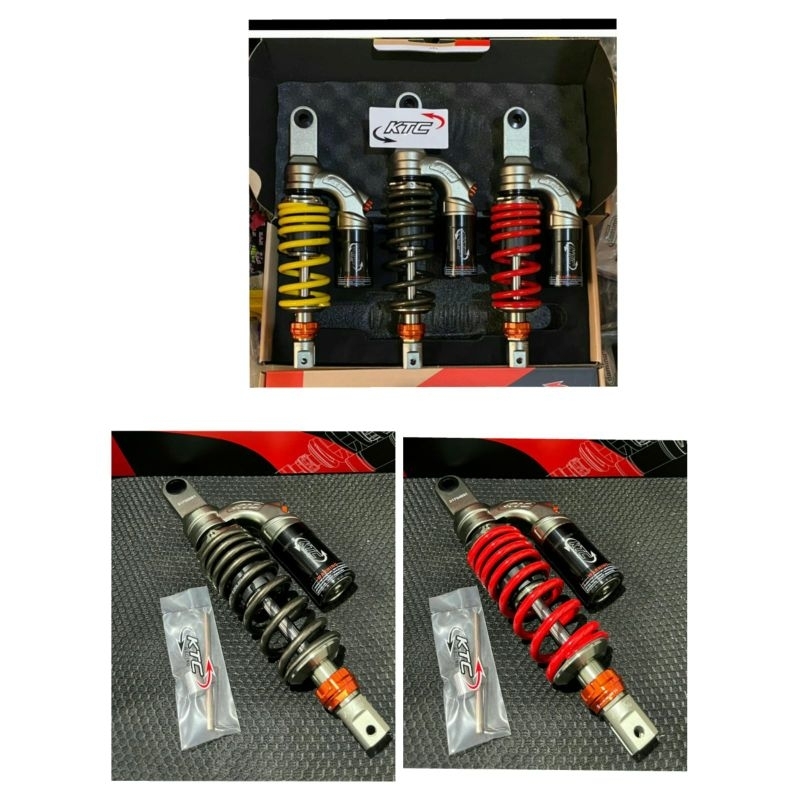 Jual Shock Breaker Merek Ktc Tipe New Evo Honda Vario Ukuran Mm Shopee Indonesia