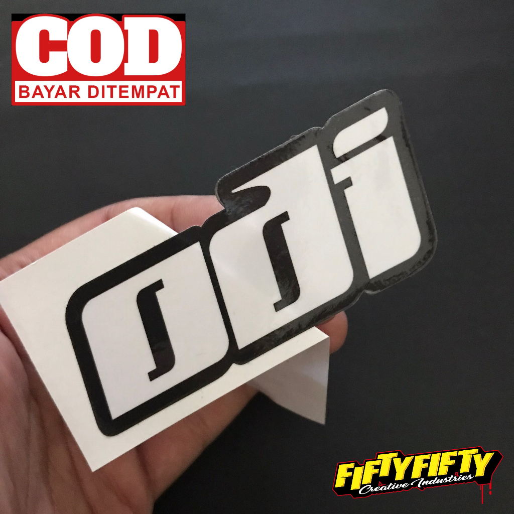 Jual Stiker Print Cut ODI Stiker Printing Laminasi Glossy Stiker Motor ...