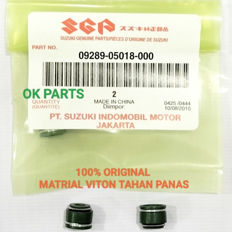 Jual Seal Sil Klep Oil Seal Valve Stem Suzuki Thunder