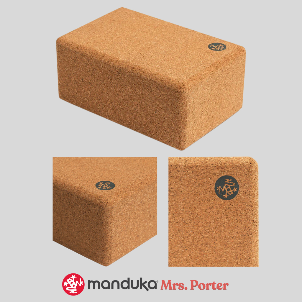 Jual Manduka Cork Yoga Block Shopee Indonesia