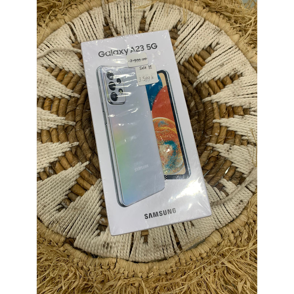 Jual Samsung Galaxy A23 5G 6/128GB - Garansi Resmi (New/Segel) | Shopee ...