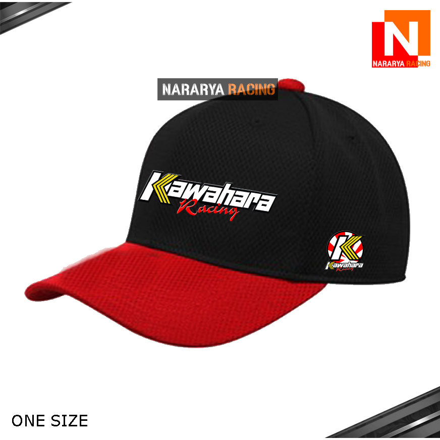 Jual Topi Baseball Kawahara Racing Team | Shopee Indonesia