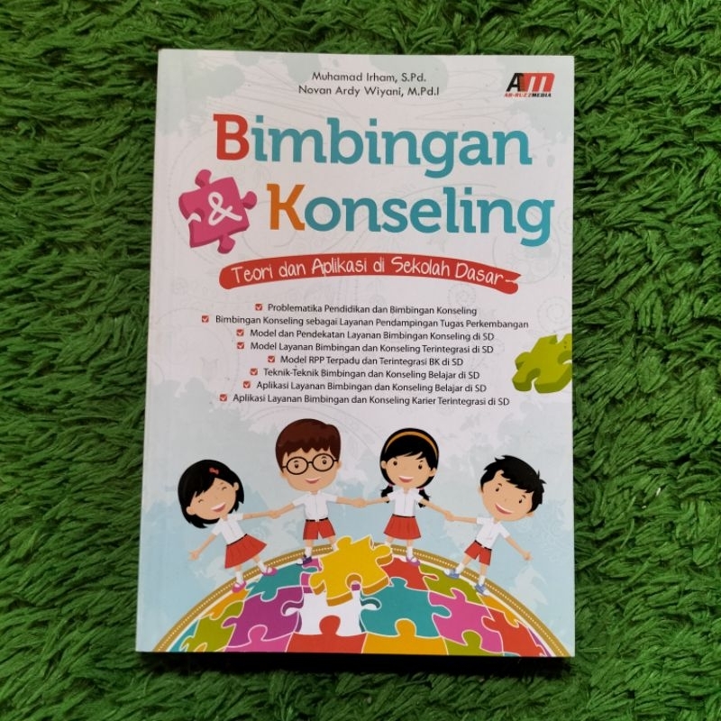 Jual Buku Bimbingan And Konseling Teori Dan Aplikasi Di Sekolah Dasar