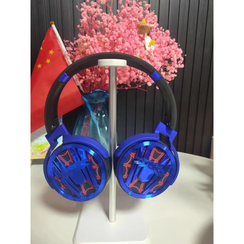 Jual HEADPHONE BANDO BLUETOOTH / WIRELESS SPIDER ROBOTIC SERI DR 64 ...