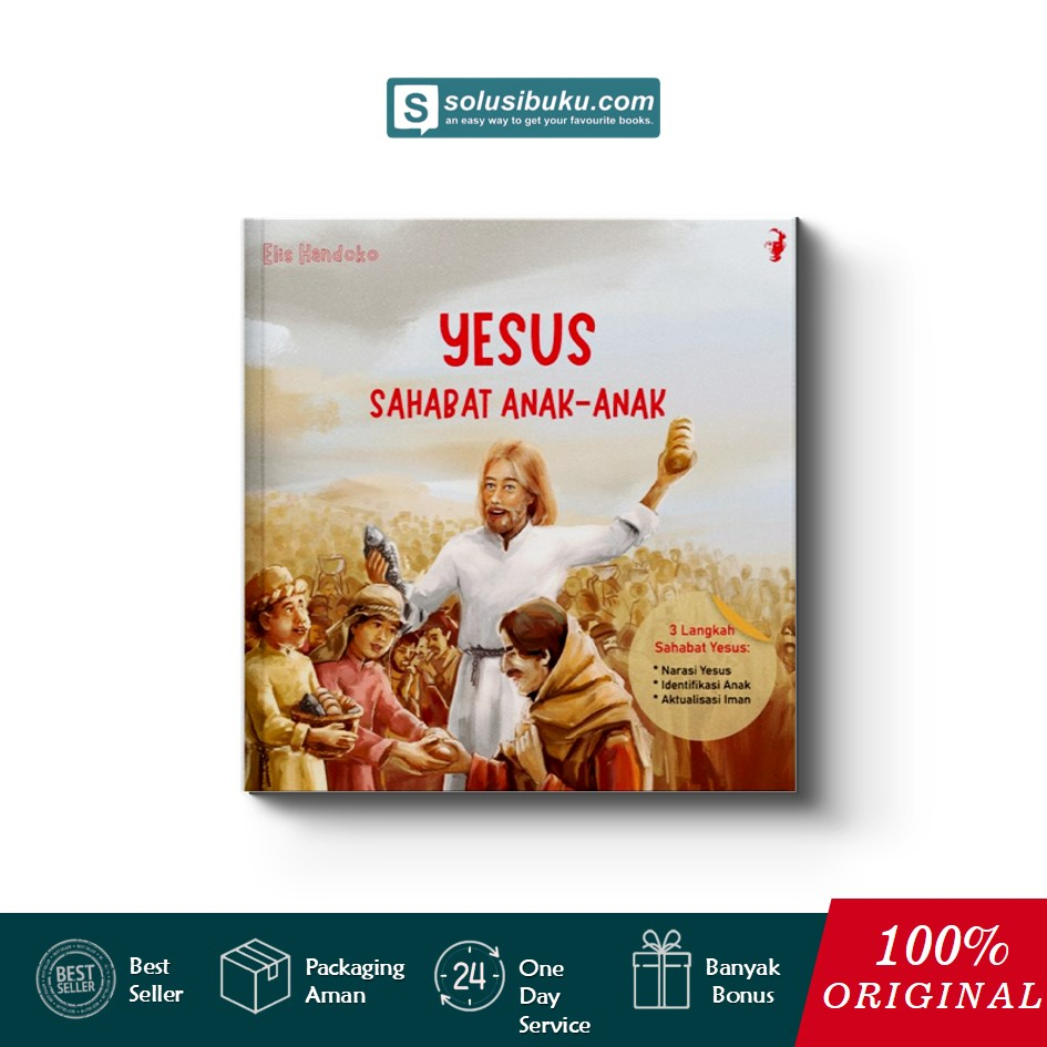 Jual Buku Yesus Sahabat Anak-Anak (Rumah Dehonian) | Shopee Indonesia