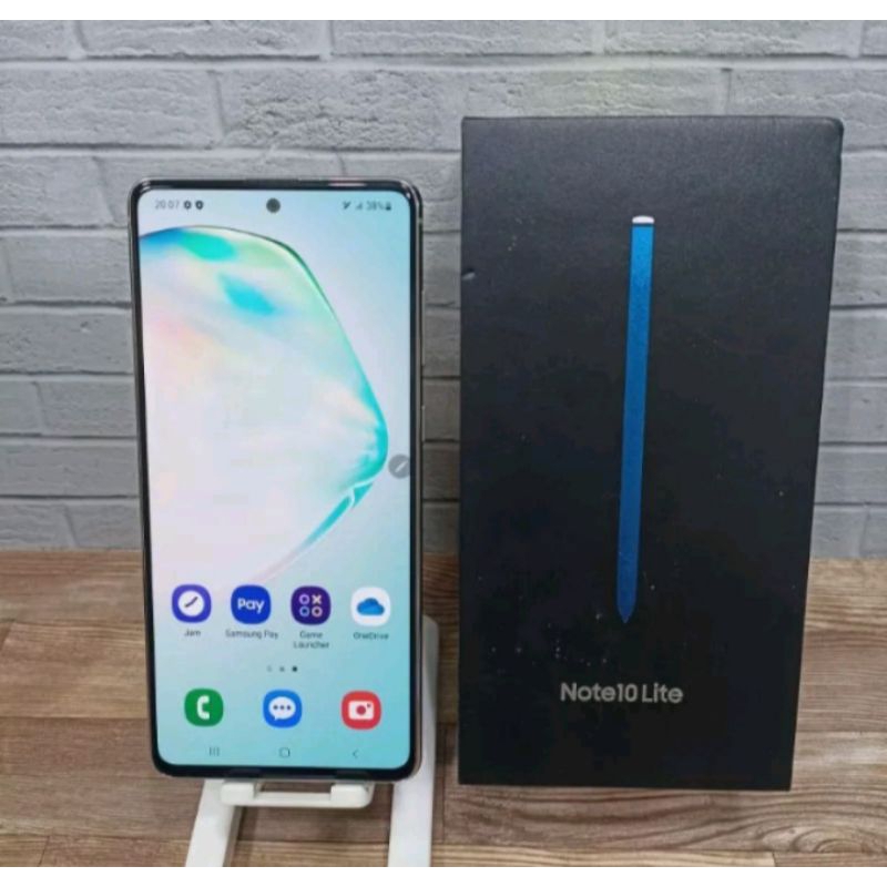 Jual Samsung Note10 lite RAM 8GB ROM 128GB | Shopee Indonesia