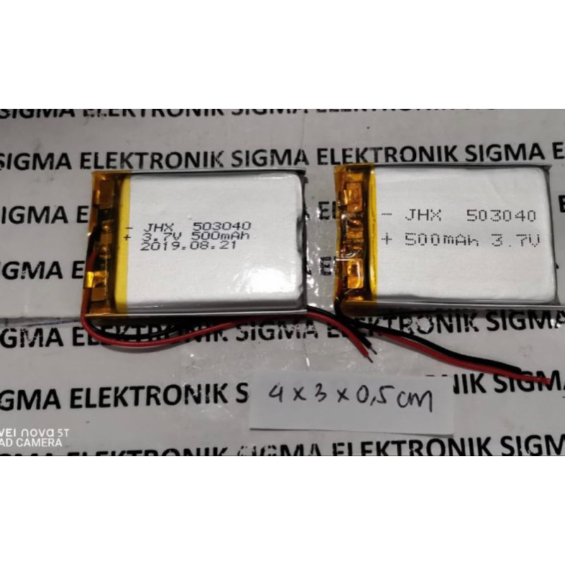 EEMB 3.7V 900mAh 603048 Batteria Ricaricabile Agli Ioni Di Litio - Foto 6