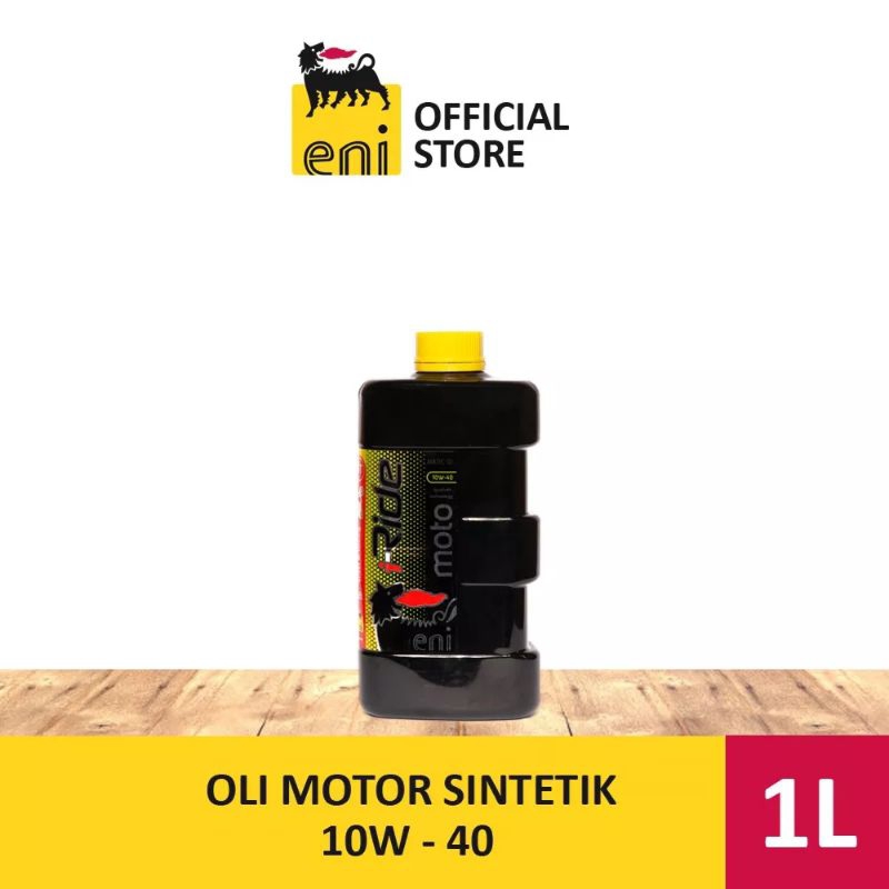 Jual Oli agip Eni i ride Moto Matic SL JASO MB SAE 10W-40 1liter oli ...