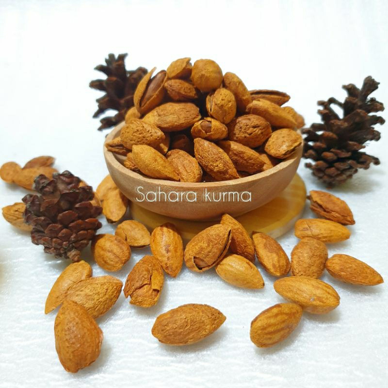 Jual Kacang Almond Roasted Creamy Milkkacang Almnod Rasa Susu 250gram