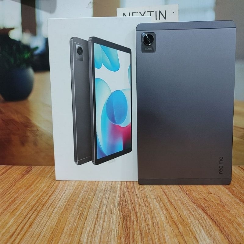 Jual REALME PAD MINI 3/32 4/64 SECOND FULLSET | Shopee Indonesia
