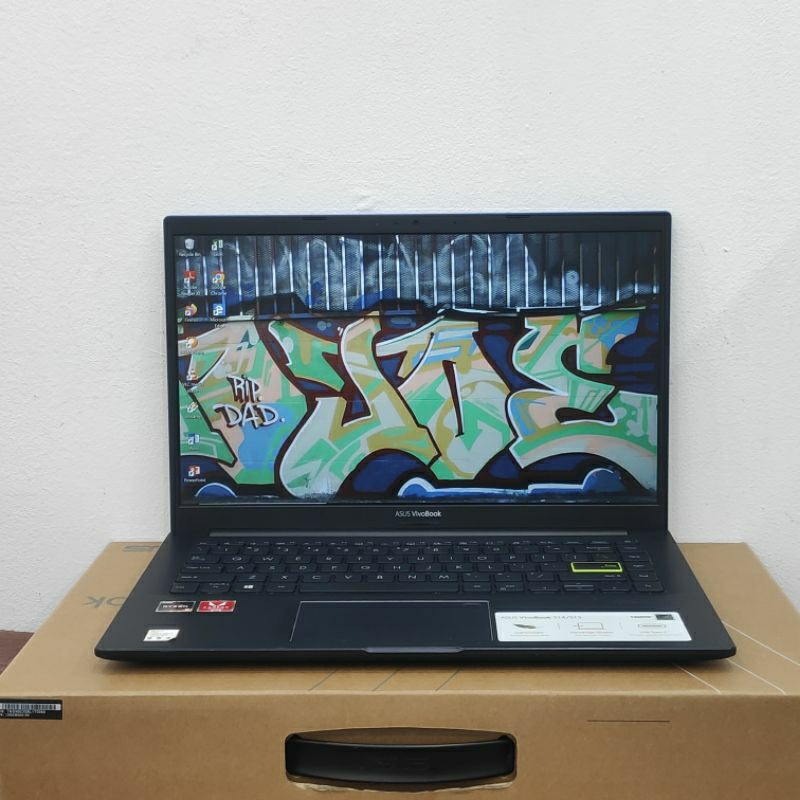 Jual Laptop Asus Vivobook S14 M413da Amd Ryzen 5 3500u 8gb Ssd 512gb Fullset Fhd Ips Shopee 6478