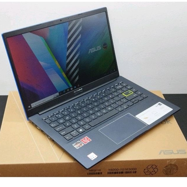 Jual Laptop Asus vivobook M413DA AMD Ryzen 5 RAM 8 GB SSD 512 GB like ...