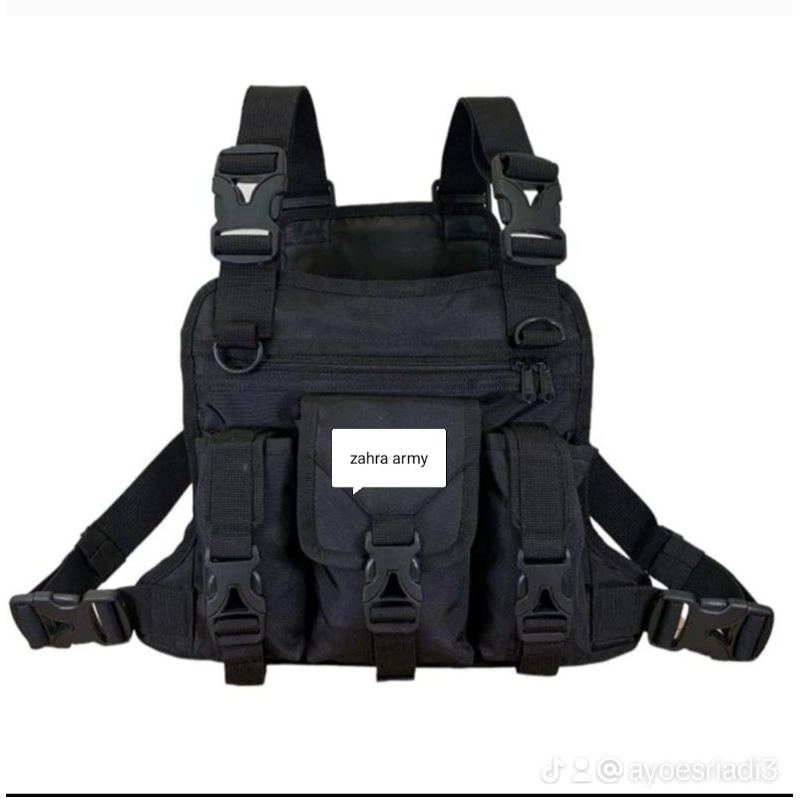 Jual Tas Dada Rompi Tactical Army | Shopee Indonesia