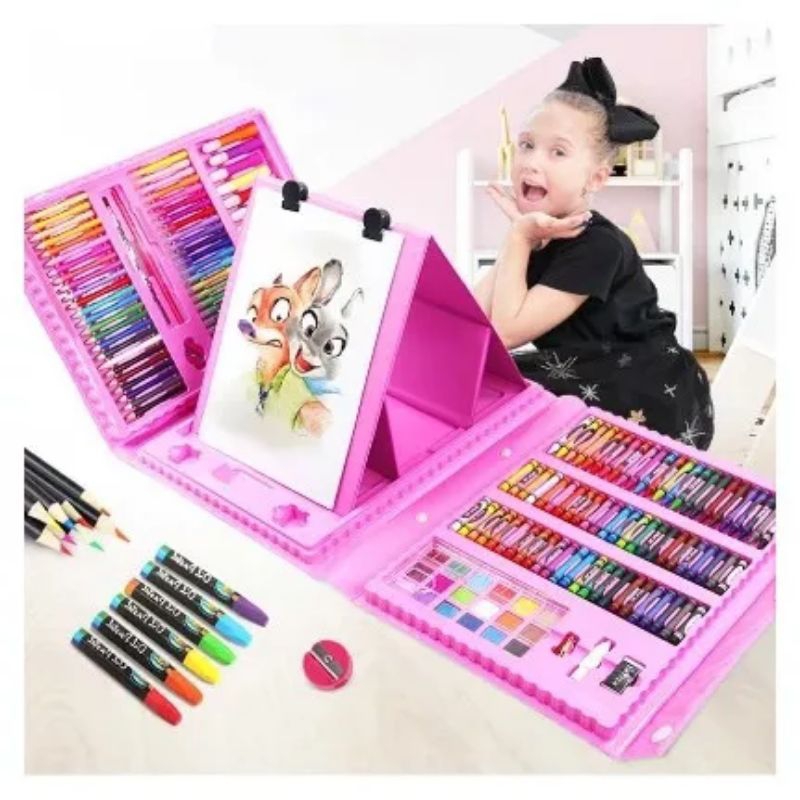 Jual CRAYON SET | CRAYON SET 208 PCS | CRAYON SET 150 PCS | CRAYON SET ...