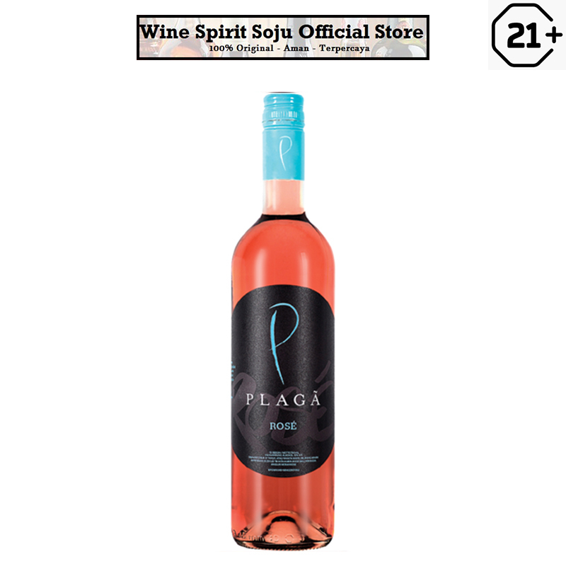 Jual Plaga Rose 750ml (Rose Wine) Shopee Indonesia