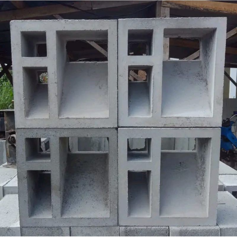 Jual Roster Beton Minimalis Murah Roster Motif Roster Lubang Angin Roster Beton Warna Abu 0474