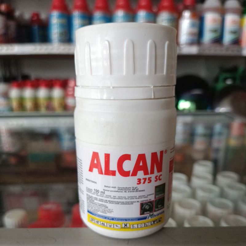 Jual ALCAN 375 SC INSEKTISIDA FENOKSIKARB 75 g/l + DIAFENTIURON 300 g/l ...