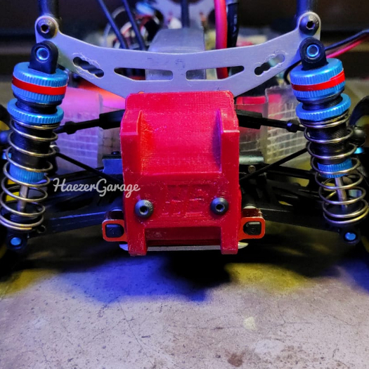 Jual Aksesoris RC Rally SNRC blazerc DT2 Set Cover Set Front Rear Diff ...