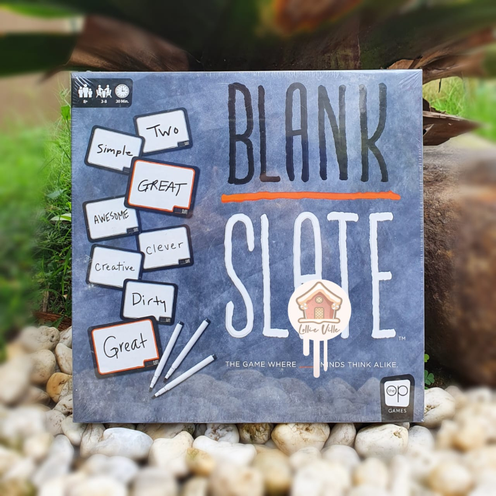 Jual blank slate board game shopee indonesia