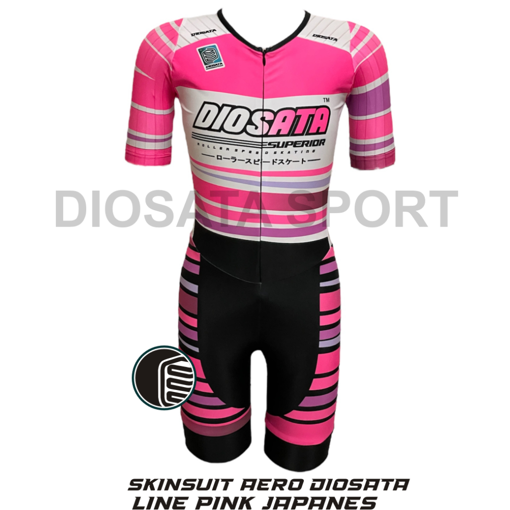 Jual Skinsuit Diosata Aero Line Pink Japan Shopee Indonesia