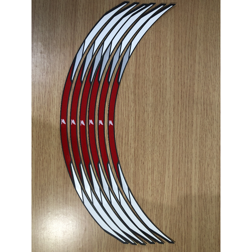 Jual Stiker Velg (Wheel Rim Sticker) Honda Sport Velg 17″ Supra GTR ...