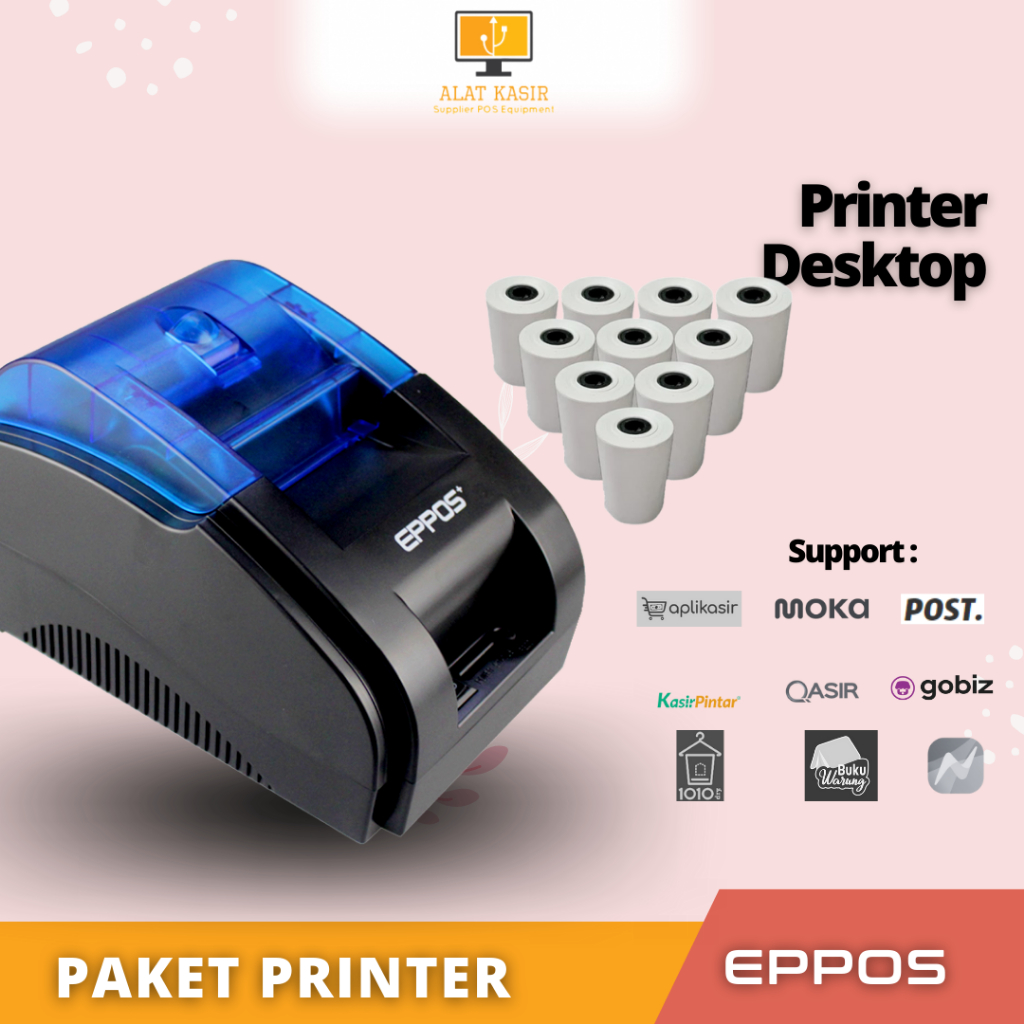 Jual PRINTER BLUETOOTH KASIR/PPOB EPPOS RPP02 THERMAL 58MM ANDROID ...
