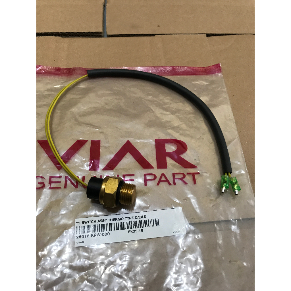 Jual SWITCH THERMO OTOMATIS RADIATOR VIAR KARYA 150 200 300 TIPE KABEL ...