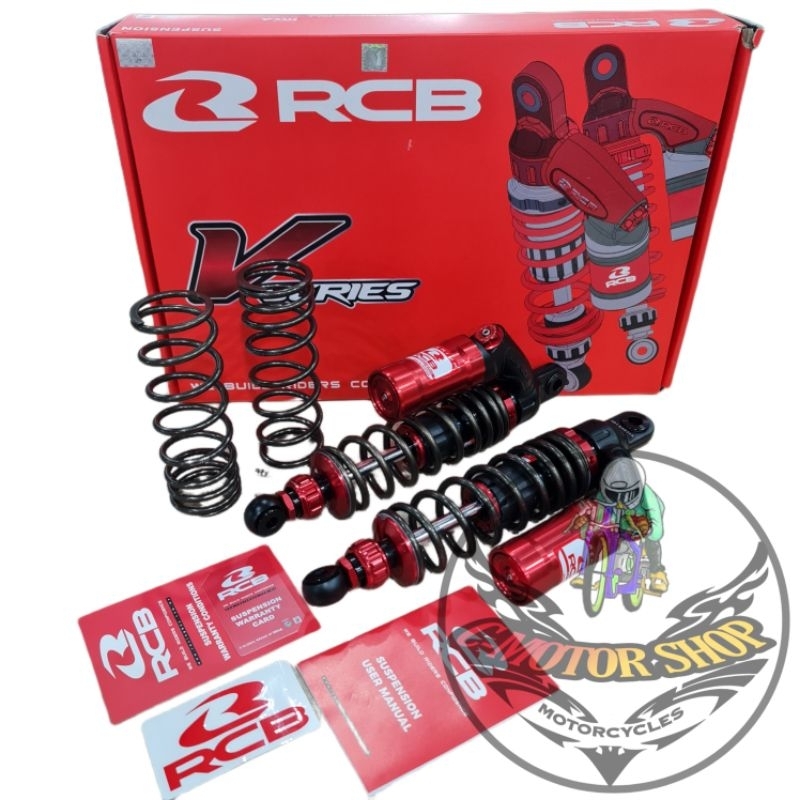 Jual Shock Shockbreaker Rcb Vd Black Series Premium Rx King W