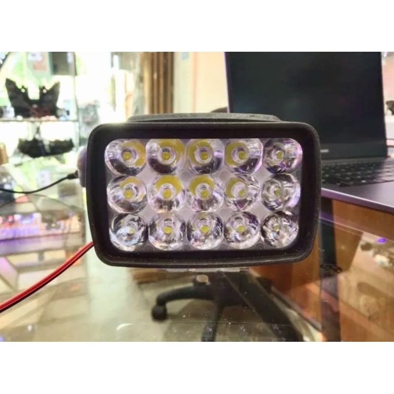 Jual Lampu Tembak Sorot Led Cwl Cree Mata Lm Motor Mobil Utv Atv Skuter Shopee Indonesia