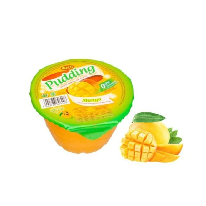 Jual INACO PUDDING MANGGA 120G | Shopee Indonesia