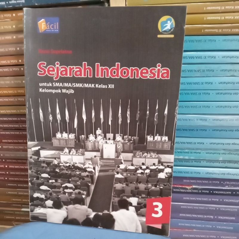 Jual Sejarah Indonesia Kelas XII Kelompok Wajib Edisi Revisi | Shopee ...