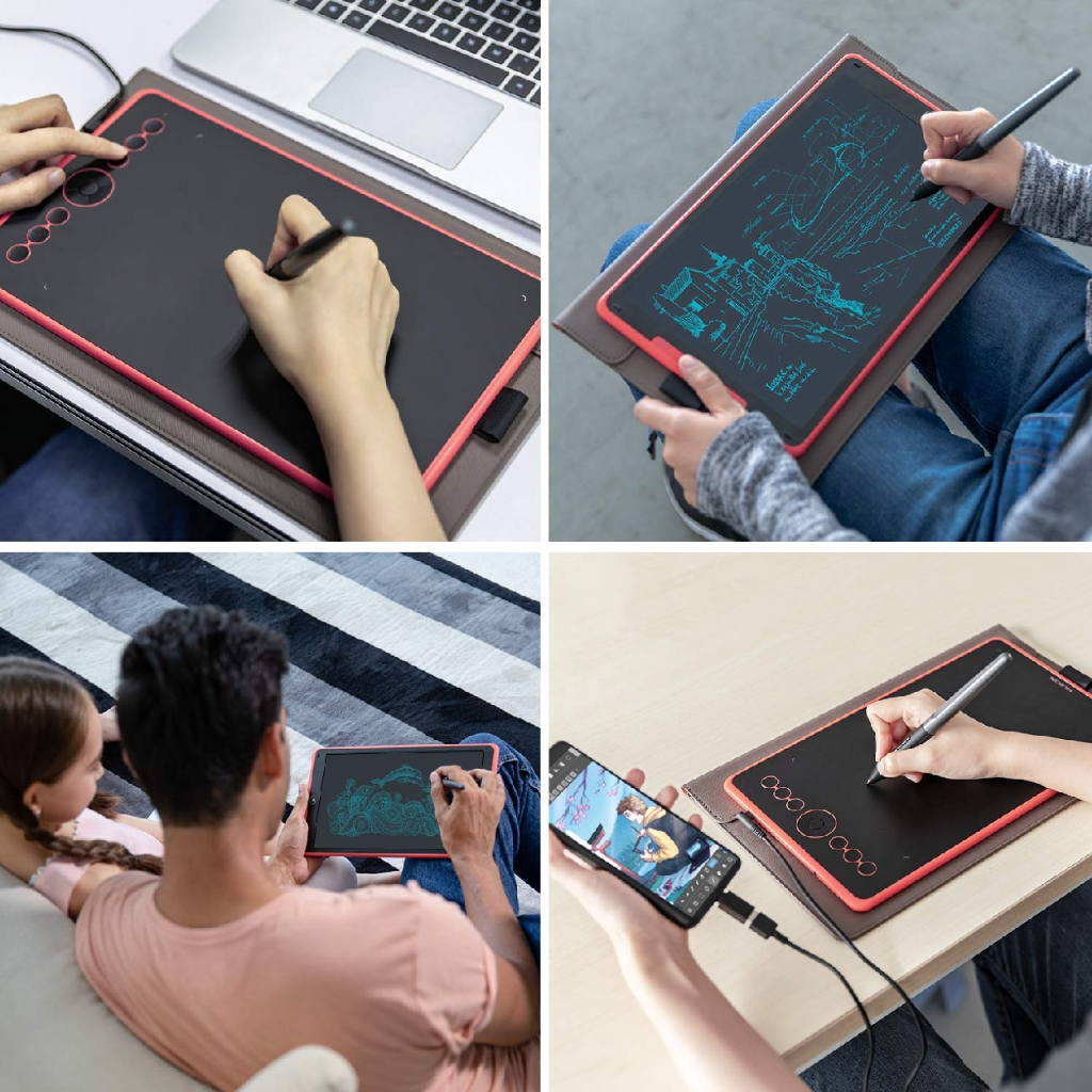 Jual Tablet Desain Grafis Multifungsi u/ HP Android & PC Laptop - Promo ...