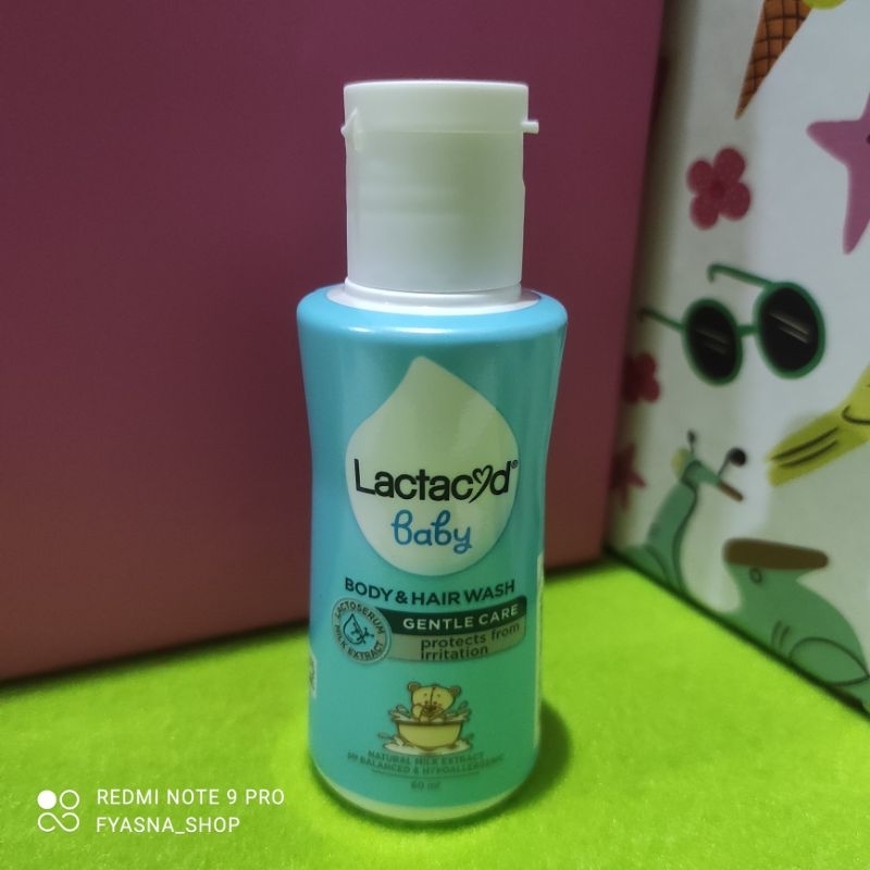 Lactacyd baby body&hair wash gentle care