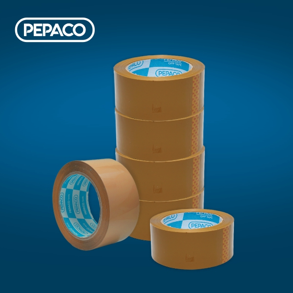 Jual PEPACO OPP TAPE, LAKBAN COKLAT, 2 INCH X 90 YARD, 1 SLOP, 6 ROLL ...