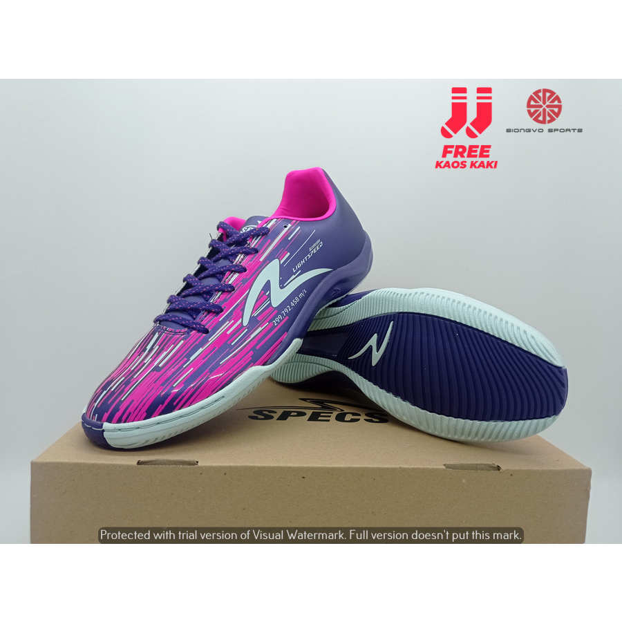 Jual Sepatu Futsal Specs Lightspeed Reborn In Original Spe